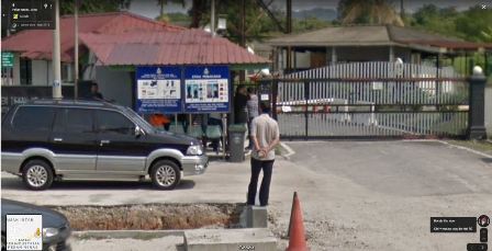 google photo of Pekan Nanas detention center